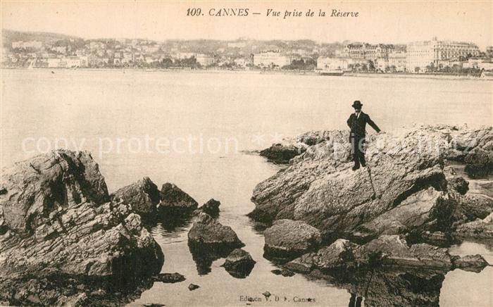 Cannes Alpes-Maritimes Vue prise de la Réserve Cote d_Azur