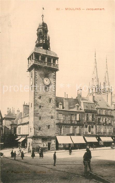 Moulins Allier Jacquemart