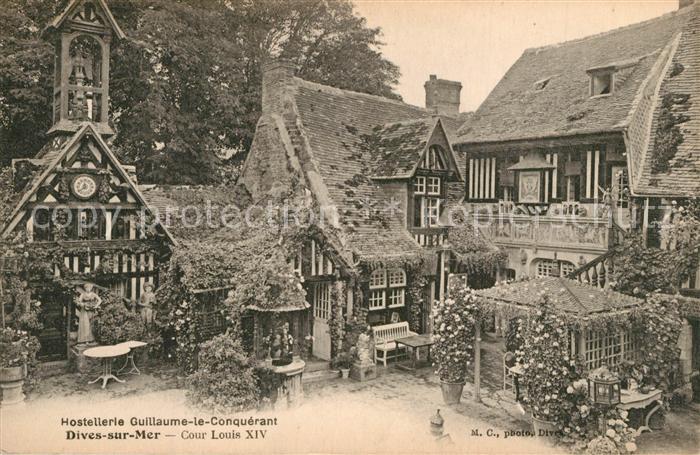 Dives-sur-Mer Hostellerie Guillaume le Conquérant