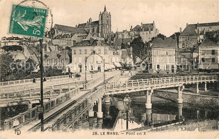 Le Mans Sarthe Pont en