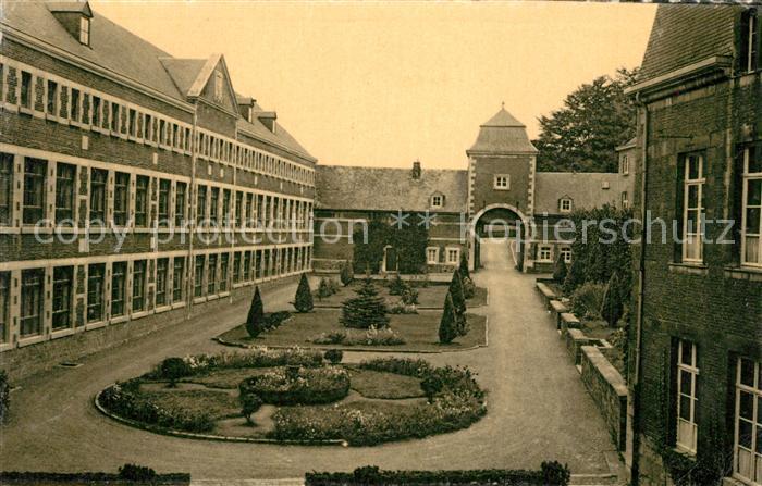 Ferrieres Liege Petit Séminaire de Saint Roch Cour d Honneur