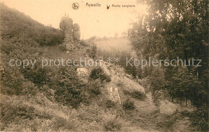 Aywaille La Roche sanglante
