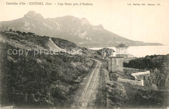 Esterel Panorama Cap Roux pris d_Anthéor