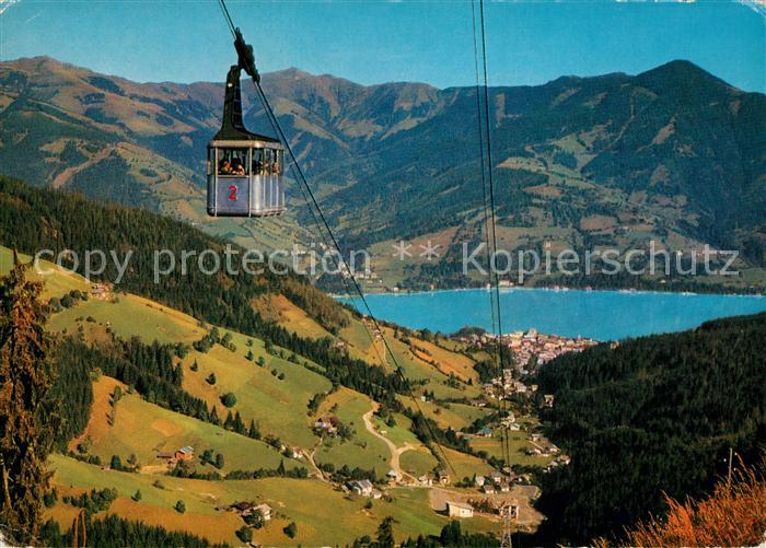 Zell See Seilbahn zur Schmittenhoehe Hohe Tauern