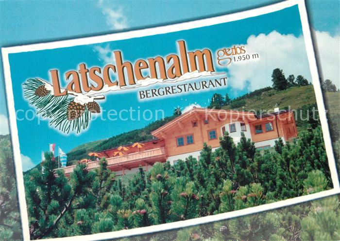 Gerlos Latschenalm Bergrestaurant