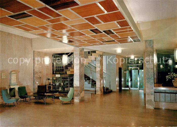 Warmbad Villach Thermal Hallenbad Vestibuel