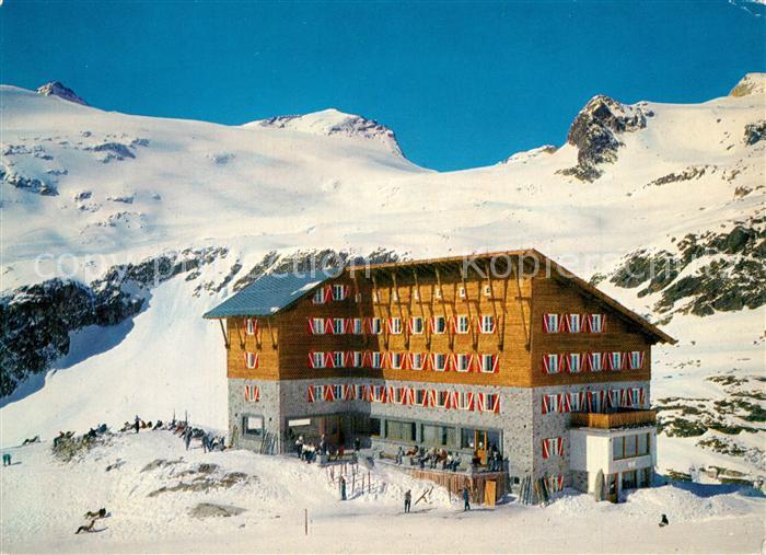 Uttendorf Salzburg Rudolfshuette Trainingslager der oesterr. Olympia Mannschaft