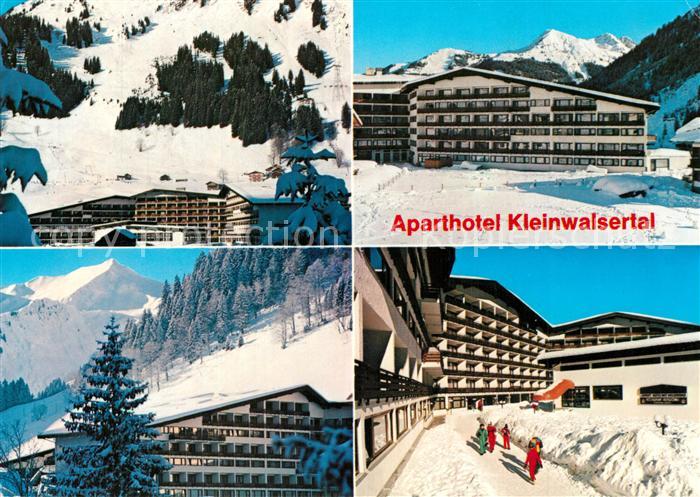 Mittelberg Kleinwalsertal Aparthotel Wintersportplatz Alpen