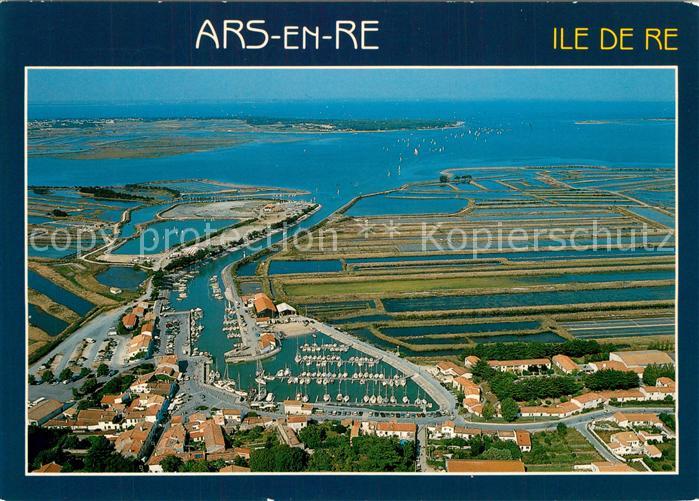 Ars-en-Re Ile de Re vue aérienne Collection Image de la Charente Maritime