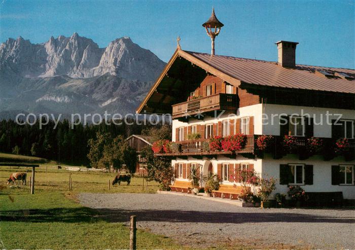 Oberndorf Tirol Jugendheim Pension Niederstrasser Hof Kitzbueheler Alpen