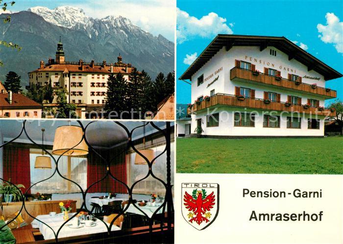 Amras Tirol Pension garni Amraserhof Alpen Wappen