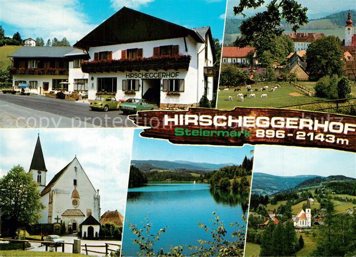 Hirschegg Steiermark Hirscheggerhof Kirche See