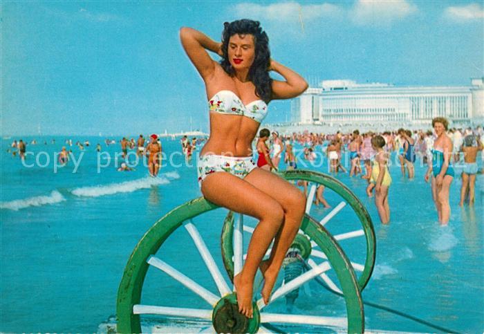 Oostende Ostende Bain de Soleil Plage Strand Badenixe