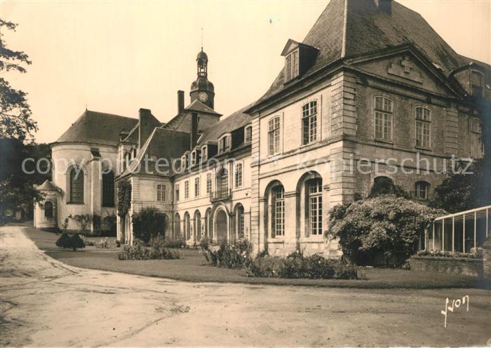 Argoules Abbaye de Valloires Monument Historique Logis Abbatial