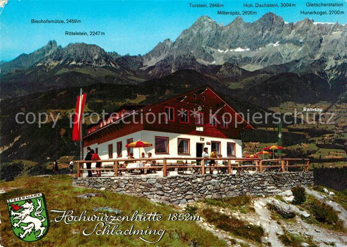 Schladming Obersteiermark Hochwurzenhuette Berghaus Schladminger Tauern