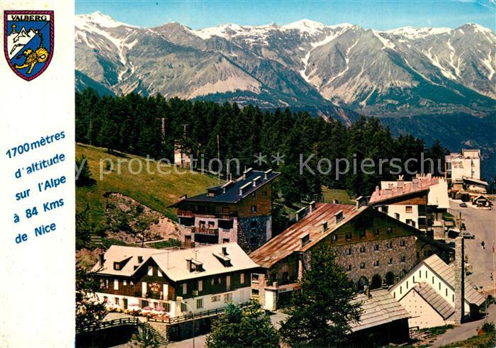 Valberg Centre de la Station et la Chaine du Sa