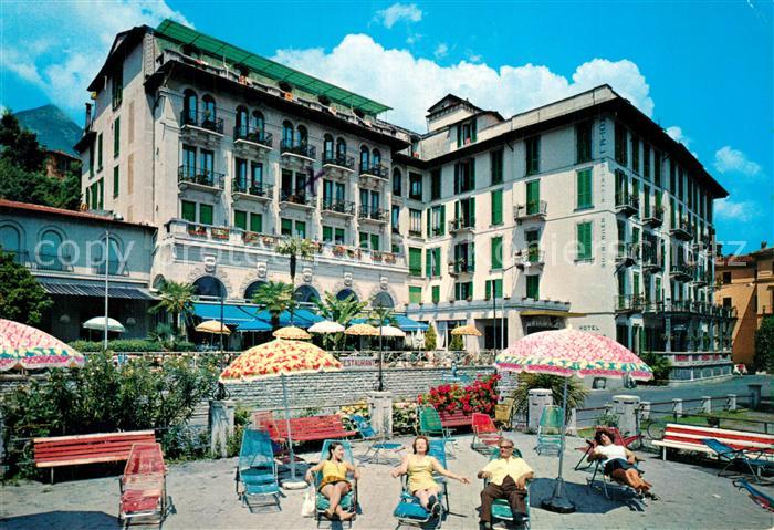 Cadenabbia Lago di Como Hotel Britannia Excelsior Sonnenterrasse