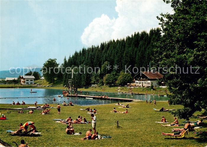 Kirchbichl Tirol Moorstrandbad Liegewiese Badesteg