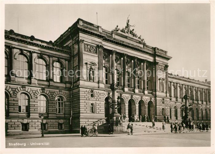 Strassburg Elsass Universitaet