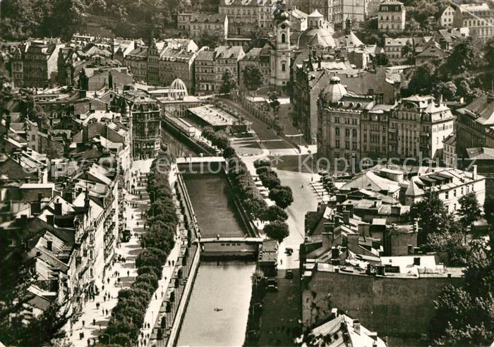 Karlovy Vary Trida Dukelskych hrdinu Boulevard