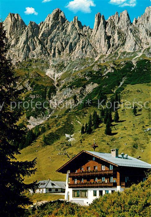 Muehlbach Hochkoenig Arthurhaus Gaststaette Alpen