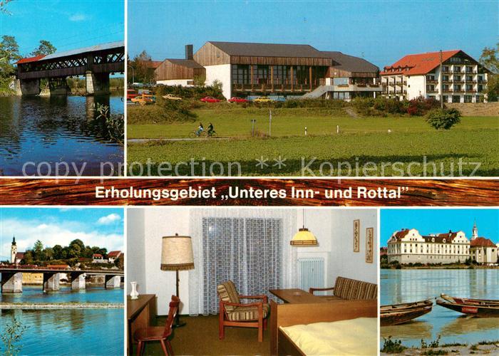 Neuhaus Inn Aparthotel Alte Innbruecke Erholungsgebiet Unteres Inntal und Rottal