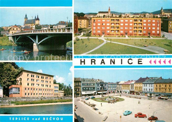 Hranice nad Morave Reka Becva nova vystavba Hlavni lazenska budova Becva v Tepli