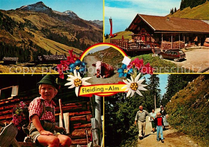 Westendorf Tirol Jausenstation Fleiding Alm Ausflugsziel Fleiding- und Brechhorn