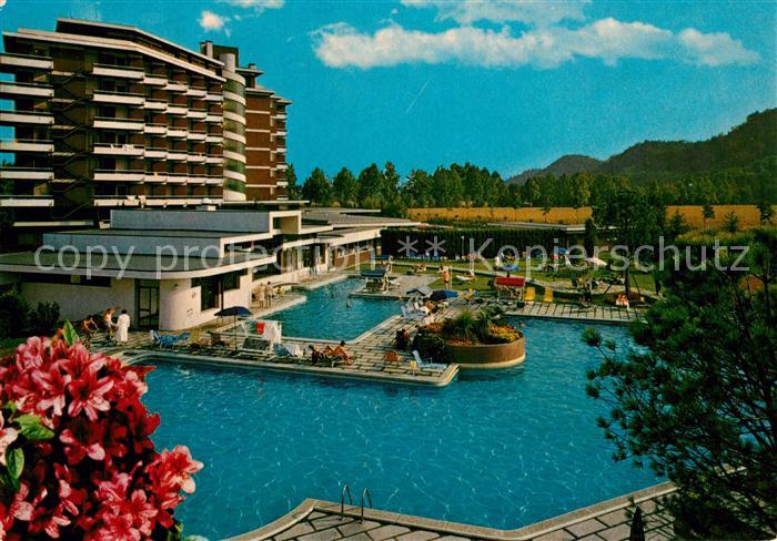Galzignano Terme Hotel Splendid Terme Piscina Termale Thermalbad