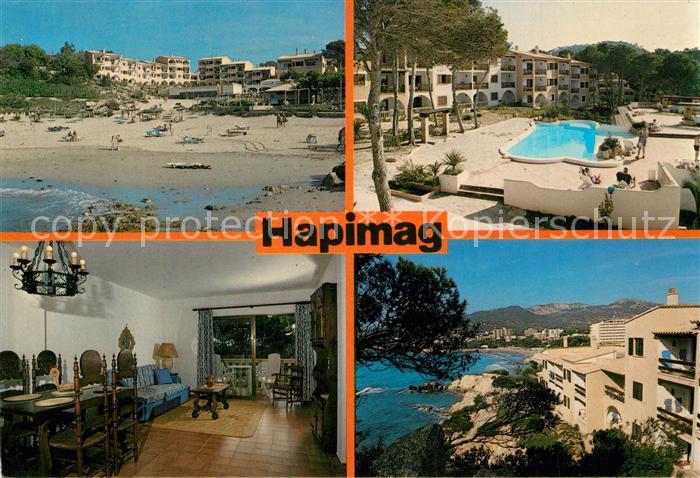 Paguera Mallorca Islas Baleares Hapimag Ferienanlage Hotels Swimming Pool Strand