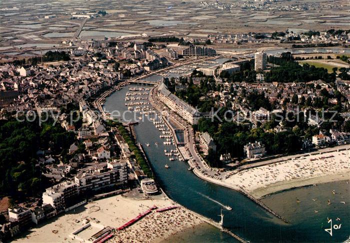 Le Pouliguen Les Domaines de l'Etier Port de plaisance Collection La Bretagne en