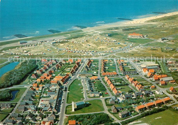 Petten aan Zee Fliegeraufnahme