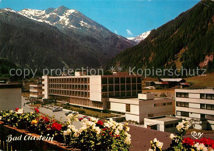 Bad Gastein Kurhaus Sonderkrankenhaus fuer Rheumakranke Alpen