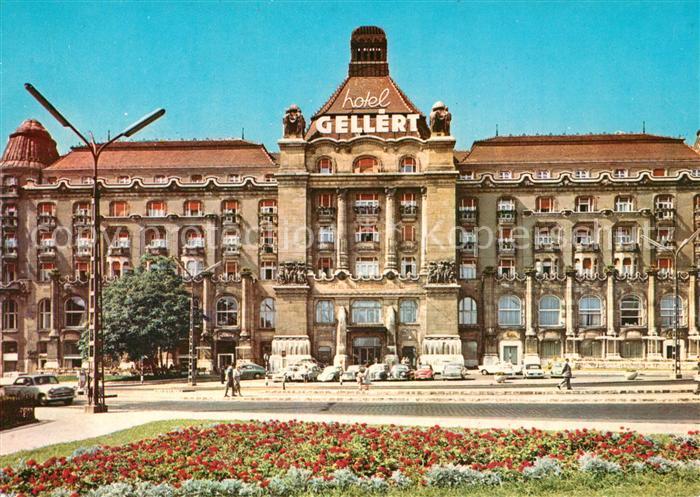 Budapest Gellert Szallo Hotel