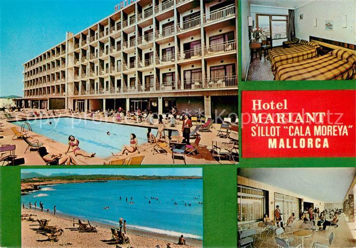 S Illot Hotel Mariant Fremdenzimmer Restaurant Terrasse Strand
