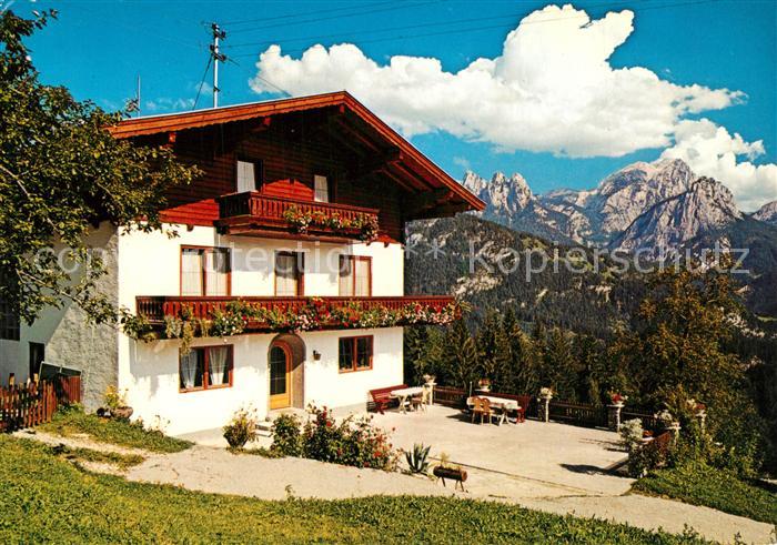 Unken Gaestehaus Pension Flatscher Alpenblick