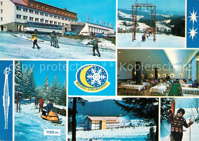 Stachy Susice Okres Pachatice Horsky Hote Churanov Wintersport