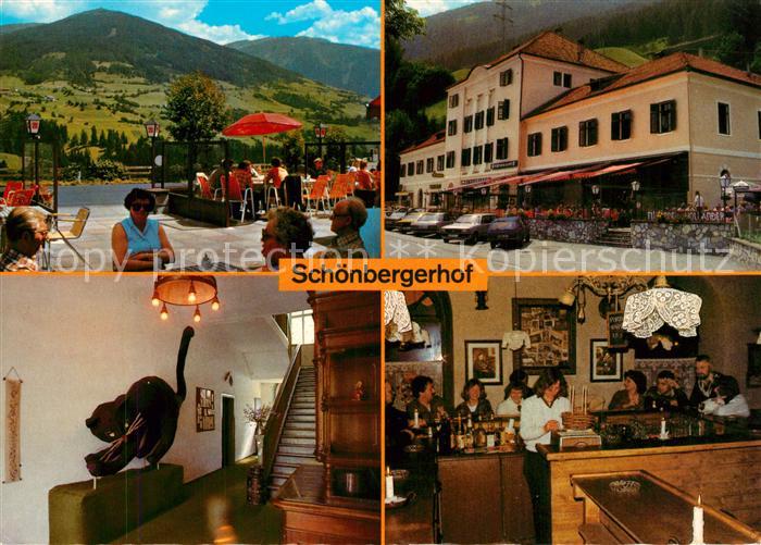 Schoenberg Stubaital Hotel Restaurant Schoenbergerhof alias Fliegender Hollaende