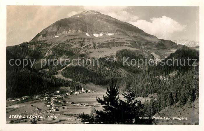 Steeg Tirol Lechtal Risch-Lau Bregenz