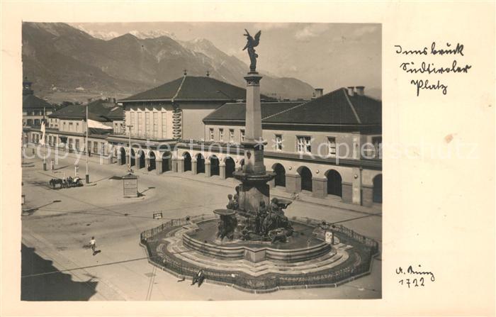 Innsbruck Tiroler-Platz