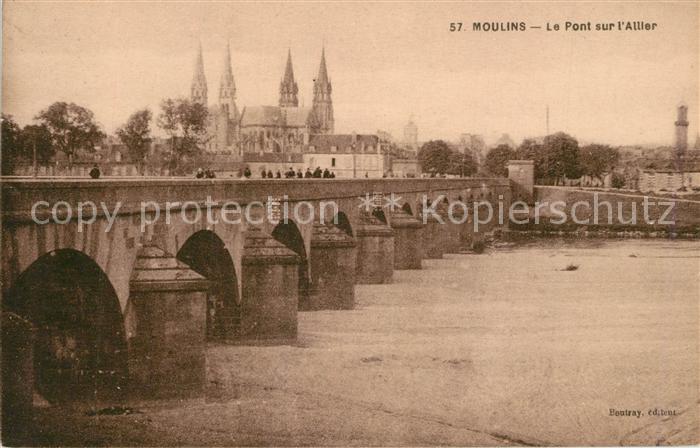 Moulins Allier Pont sur Allier