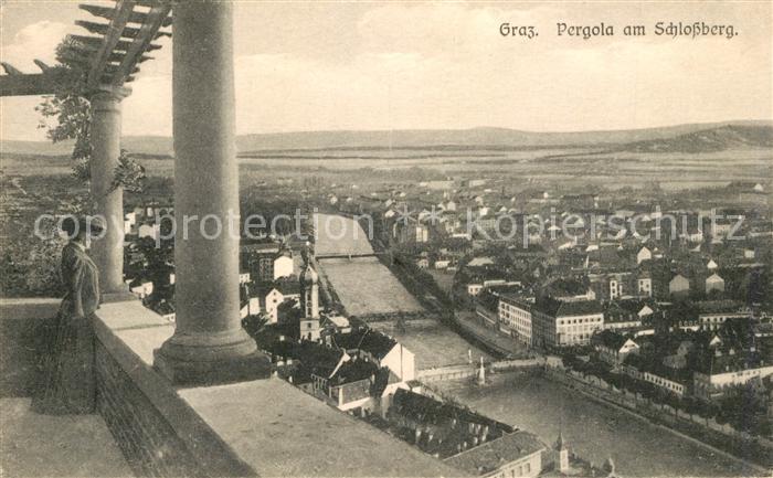 Graz Steiermark Pergola am Schlossberg