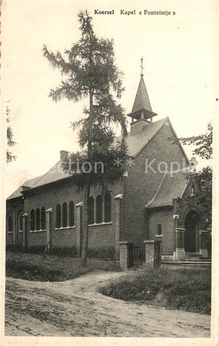 Koersel Kapel Fonteintje