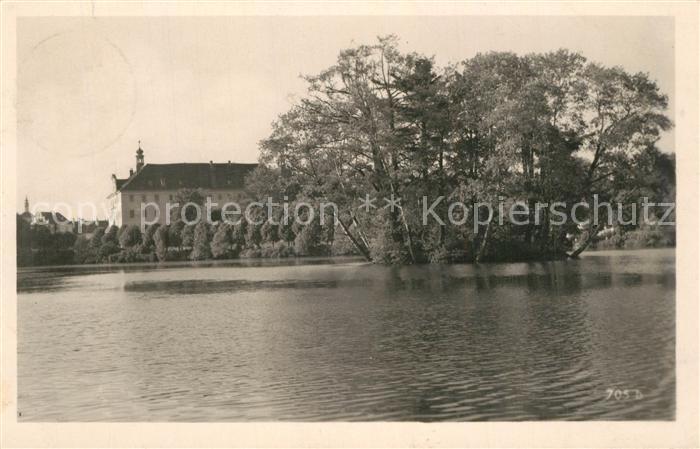 Schlsssselburg Seepartie