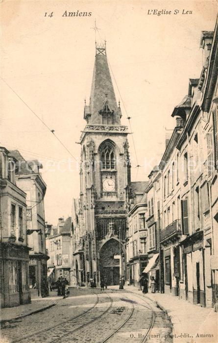 Amiens Eglise St. Leu