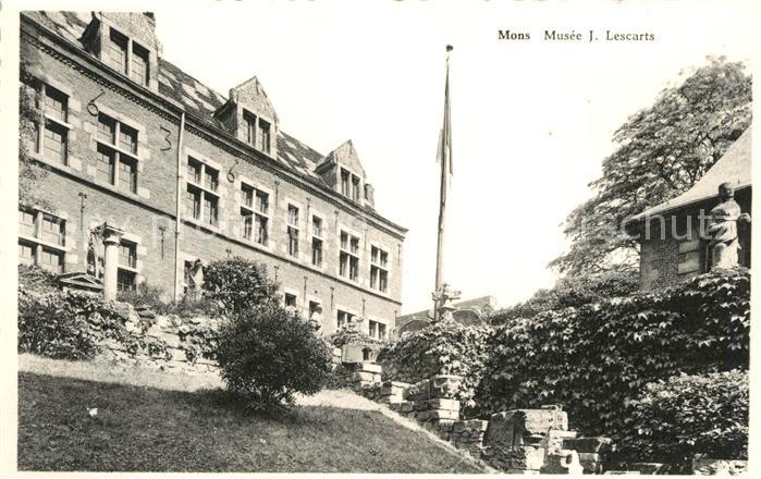 Mons Hainaut Musee J. Lescarts