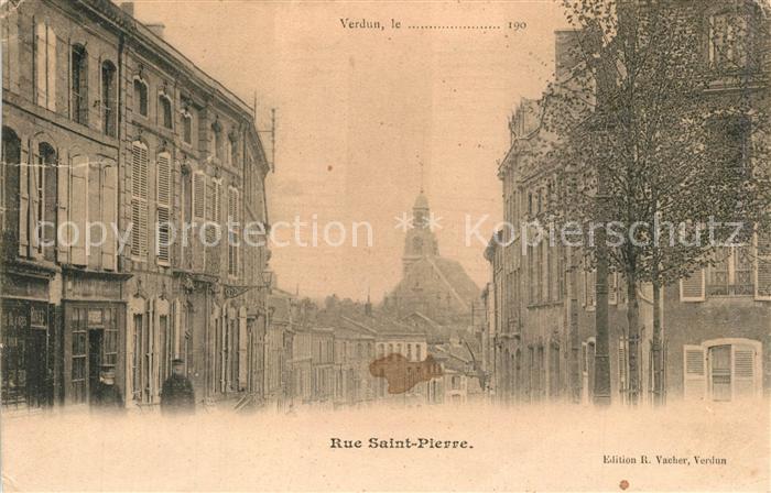 Verdun Meuse Rue Satint Pierre