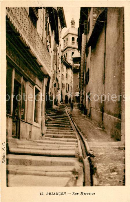 Briancon Rue Mercerie