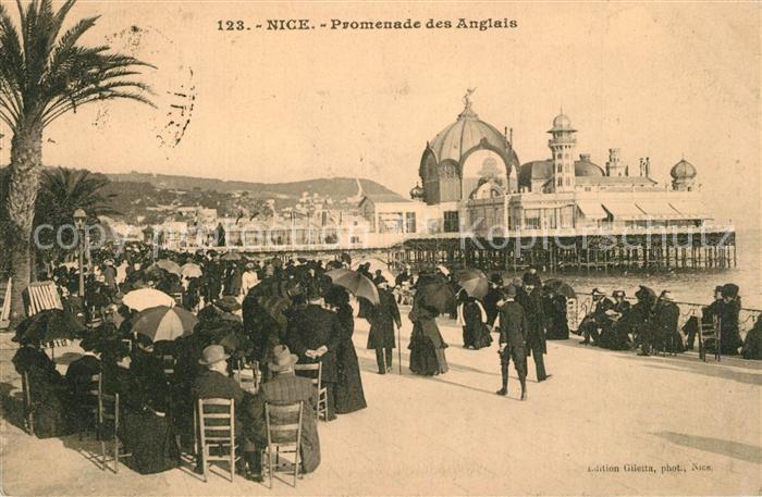 Nice Alpes Maritimes Promenade des Anglais
