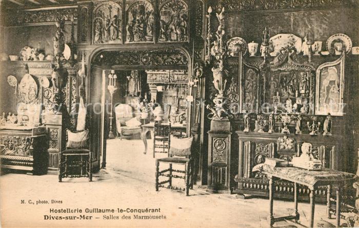 Dives-sur-Mer Hostellerie Guillaume le Conquerant